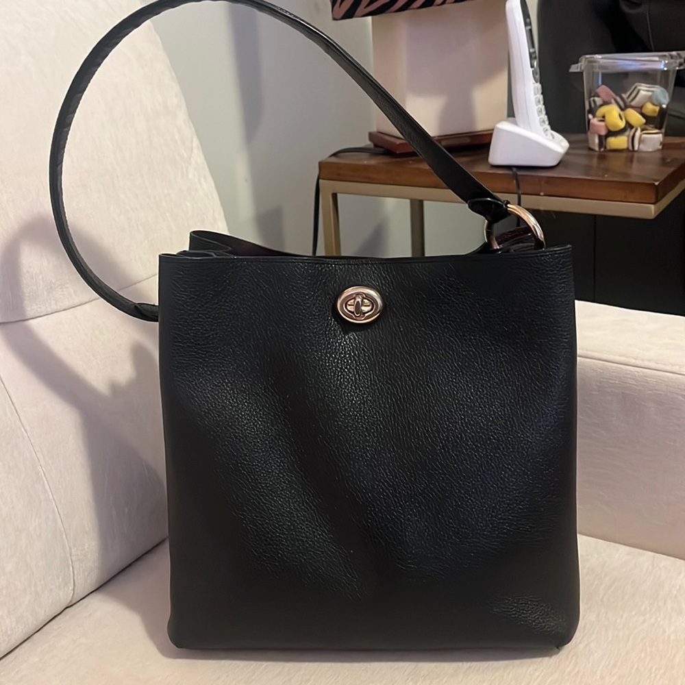 Coach Black Shoulder Bag